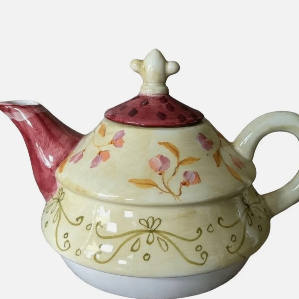 Vintage Tracy Porter Tea Pot Exclusive for Saks Fifth Avenue Teapot